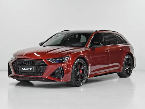 AUDI RS6 4.0 V8 TFSI MHEV AVANT PERFORMANCE TIPTRONIC